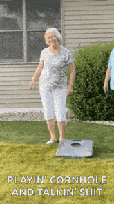 Cornhole Dance